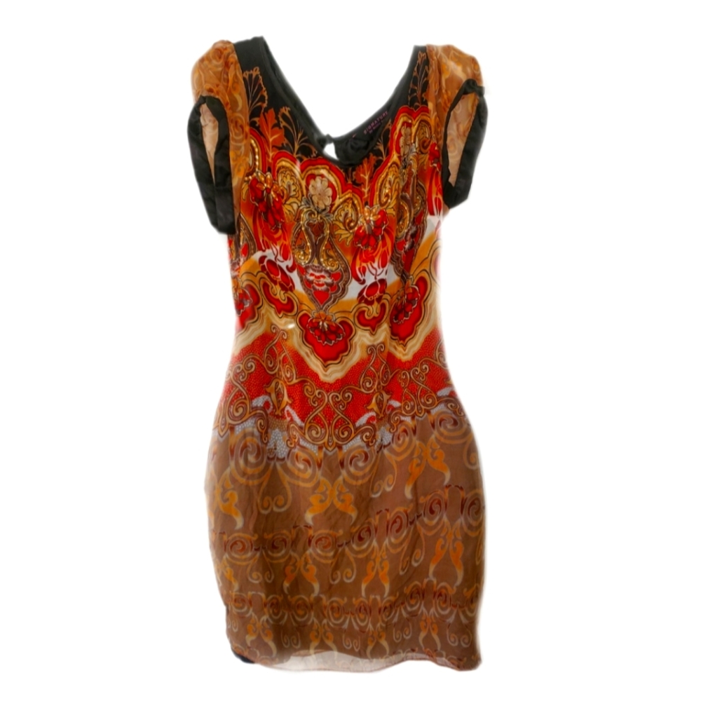 Beautiful Elegant Signature by Robbie Bee Silk Dress